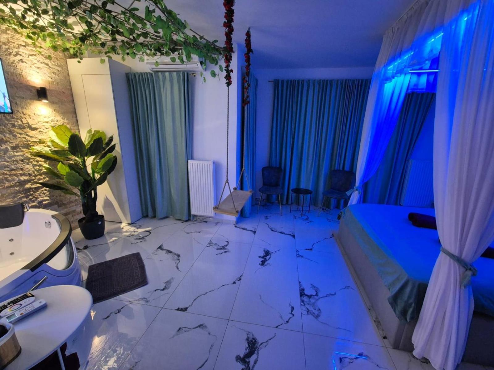 Apartment Afi Discret Jacuzzi Bukarest