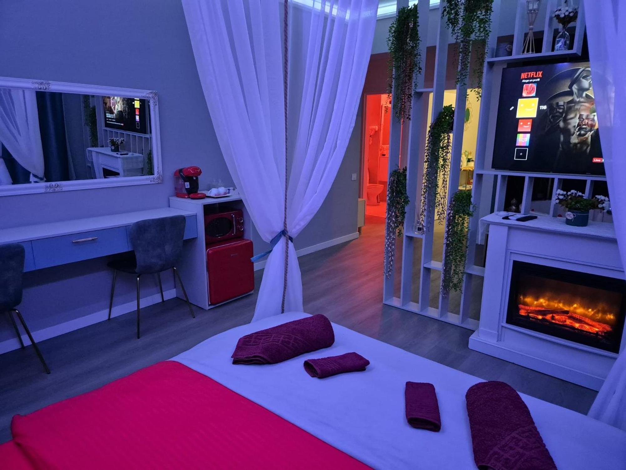 Afi Discret Jacuzzi Appartement