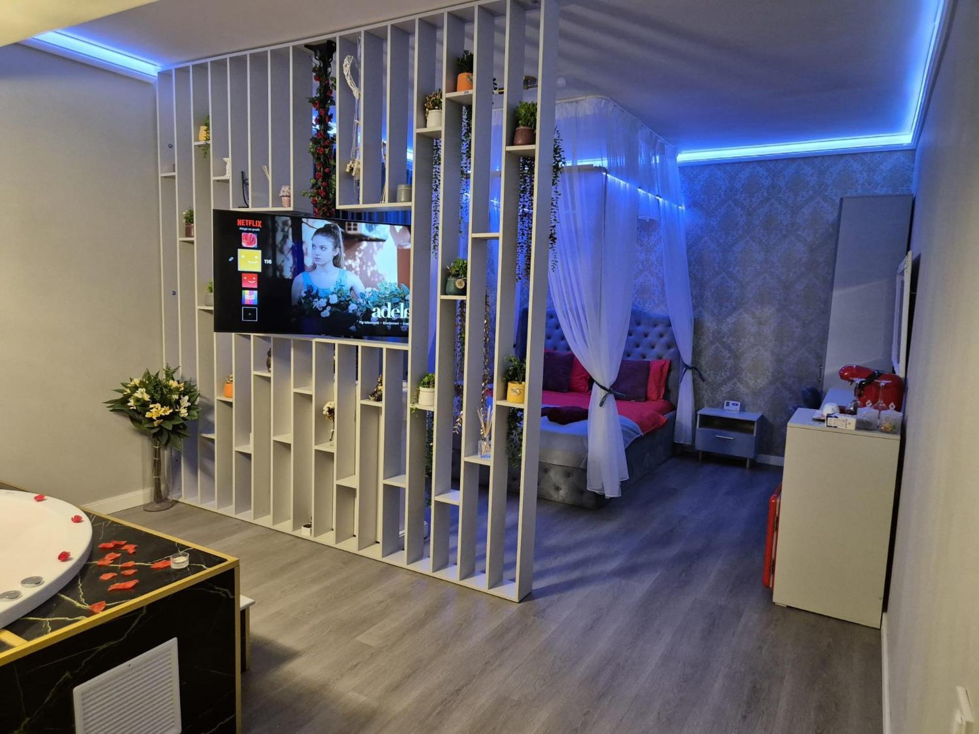 Appartement Afi Discret Jacuzzi *
